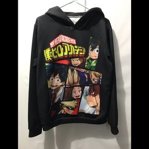 My Hero Academia Hoodie XL